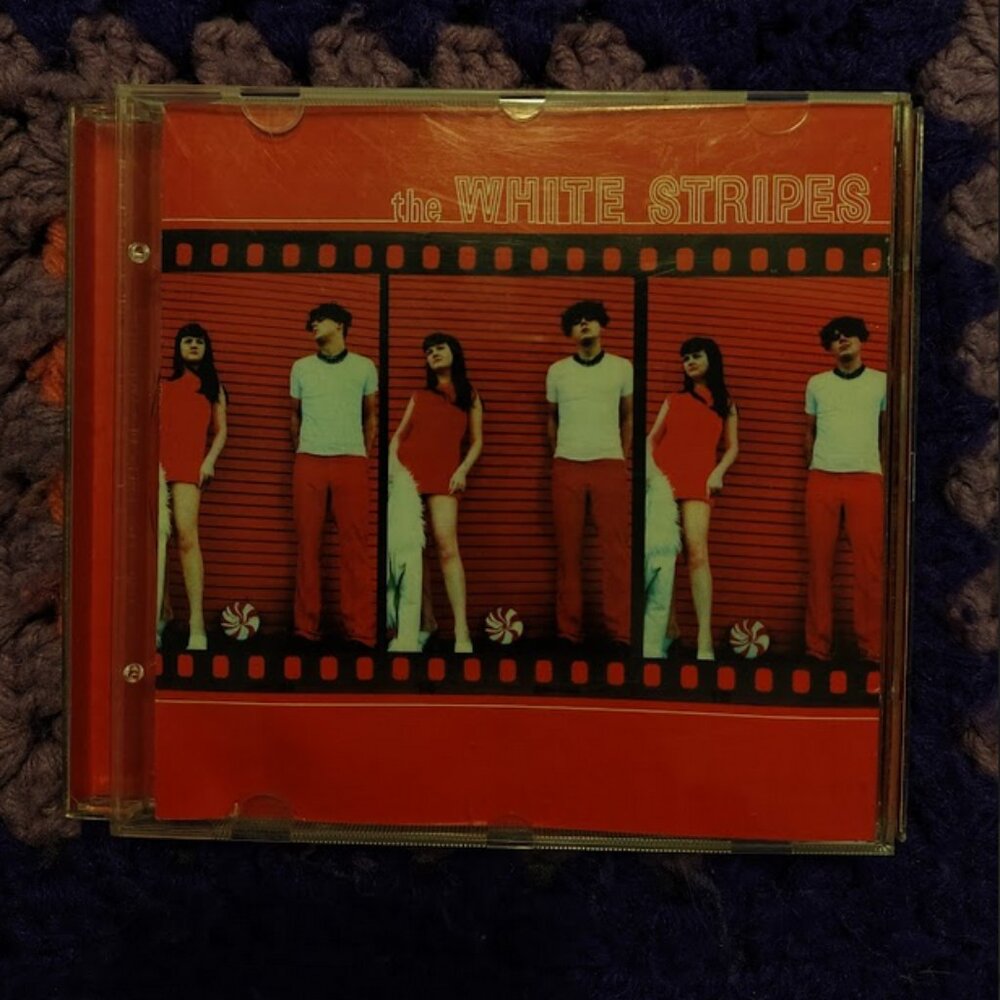 The White Stripes CD